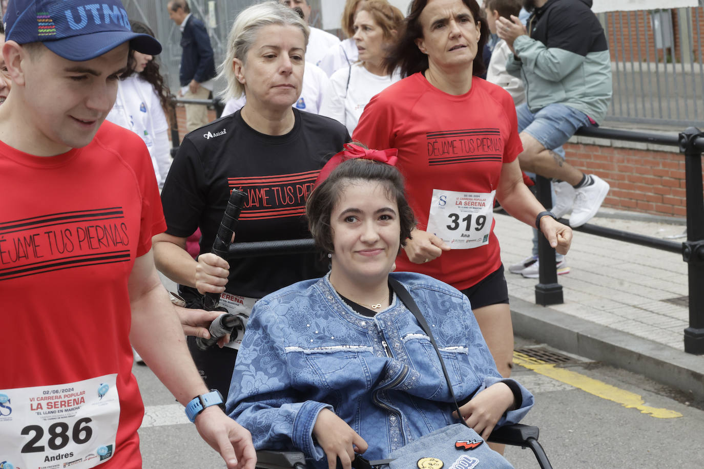 Medio millar de personas en la Carrera Popular Solidaria La Serena-El Llano en Marcha&#039;