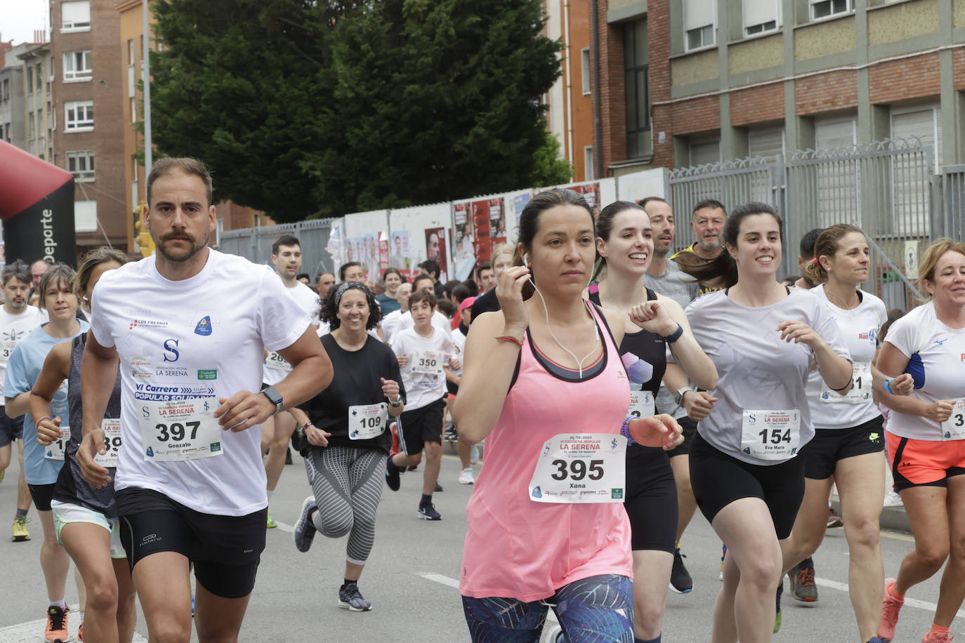 Medio millar de personas en la Carrera Popular Solidaria La Serena-El Llano en Marcha&#039;