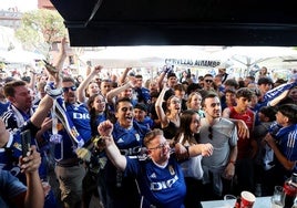 Oviedo, eufórico tras meterse en el 'play off'