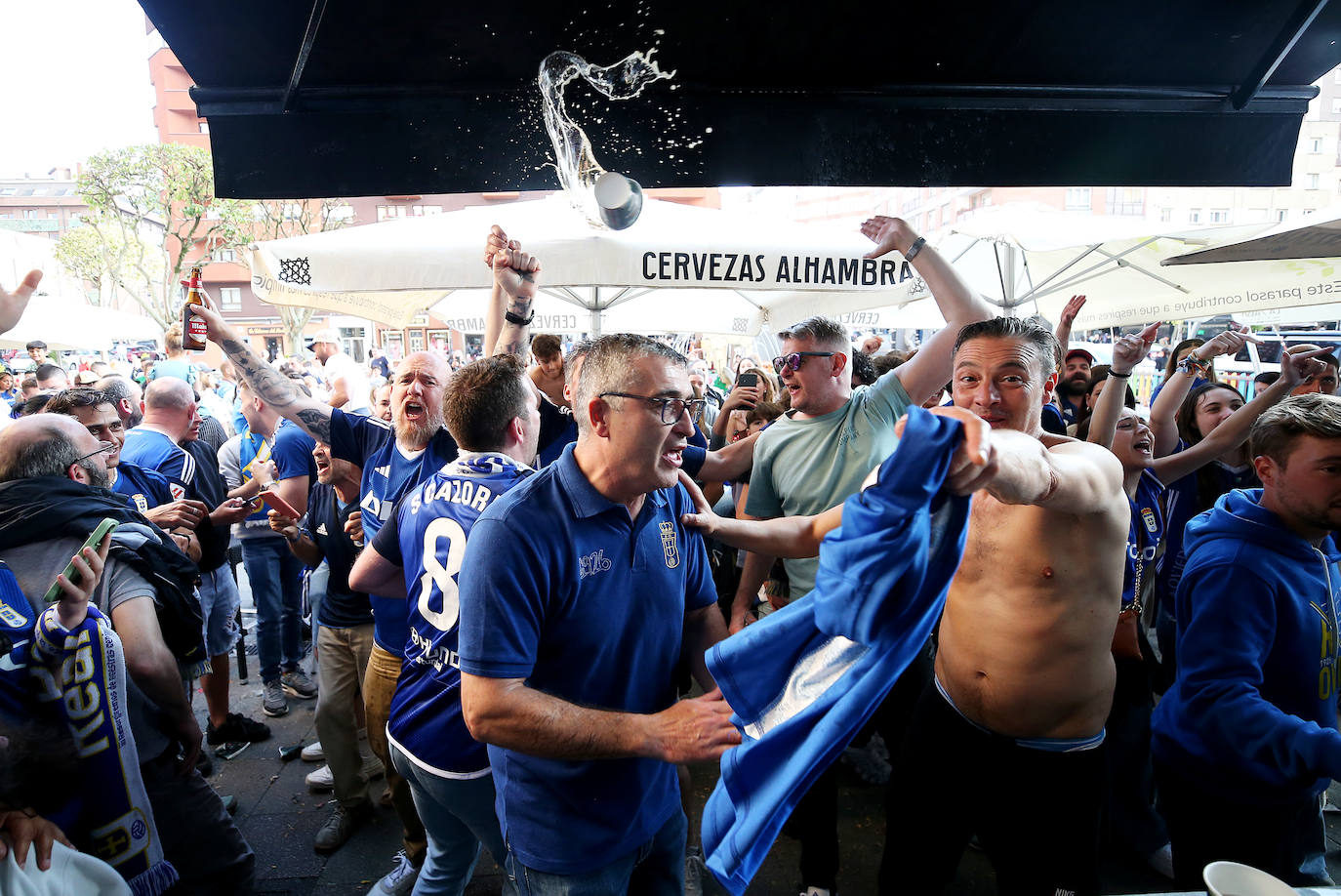 Oviedo, eufórico tras meterse en el &#039;play off&#039;