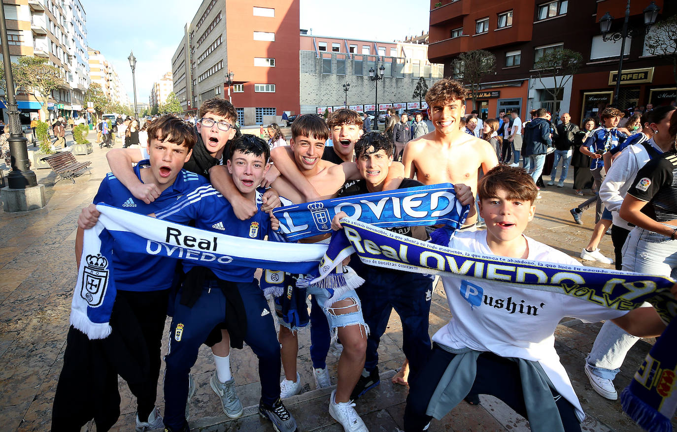 Oviedo, eufórico tras meterse en el &#039;play off&#039;