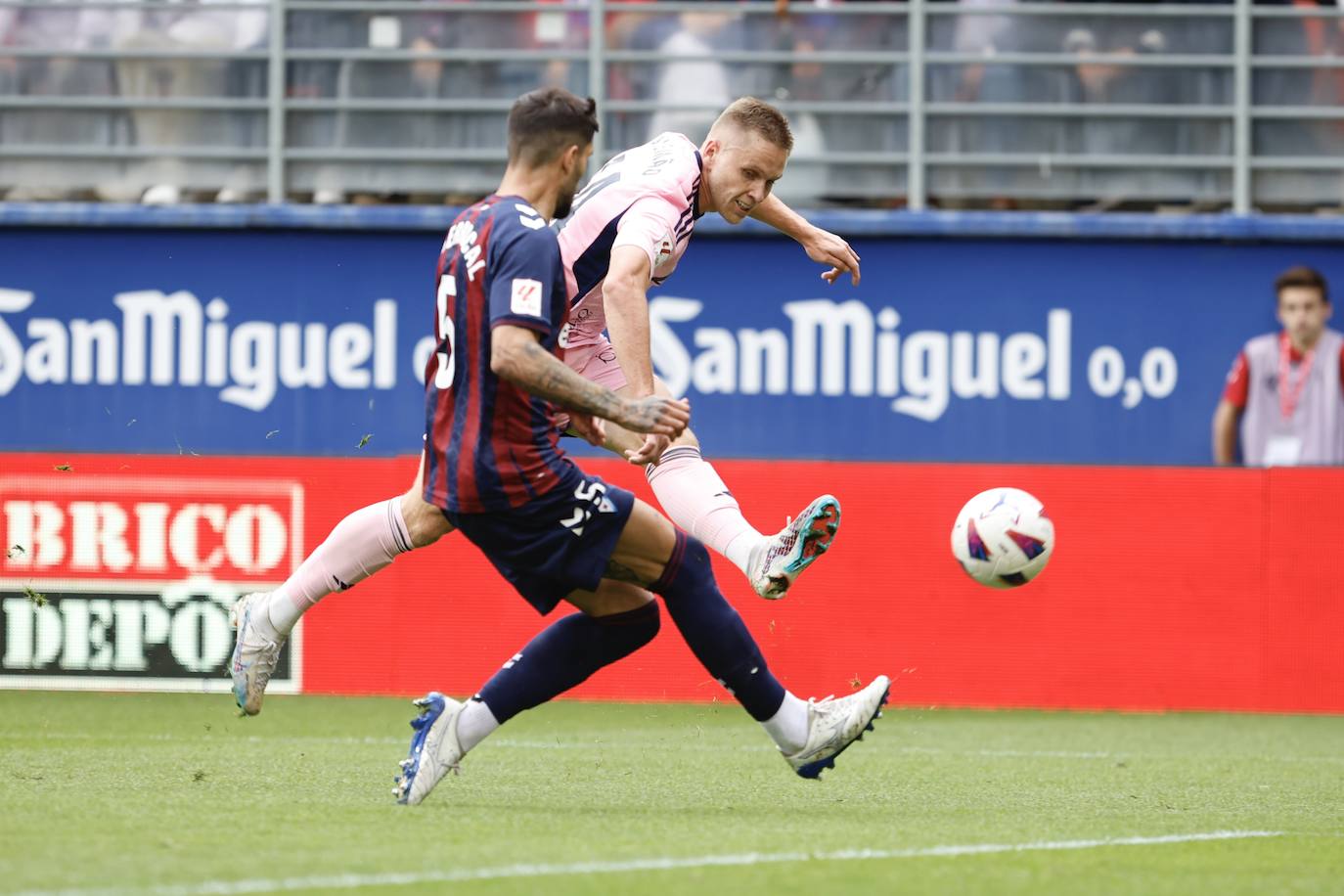 Las mejores jugadas del Eibar-Real Oviedo