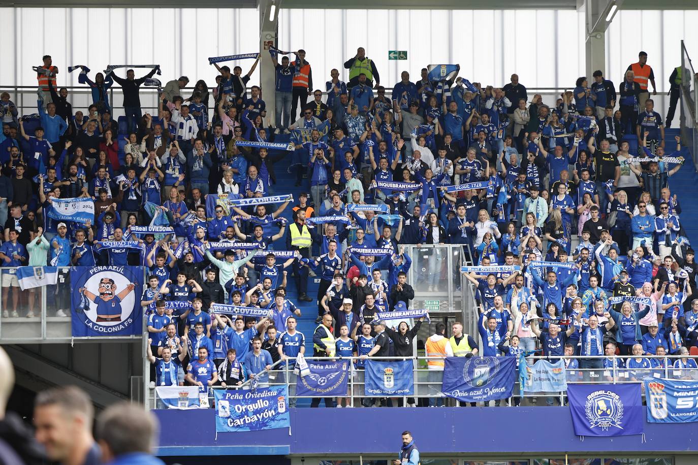 Las mejores jugadas del Eibar-Real Oviedo