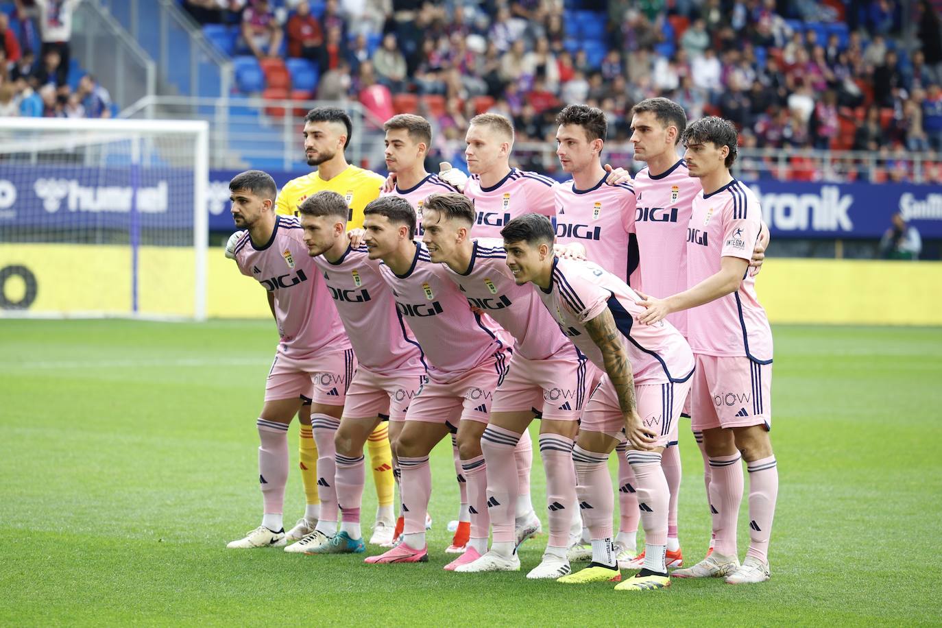 Las mejores jugadas del Eibar-Real Oviedo