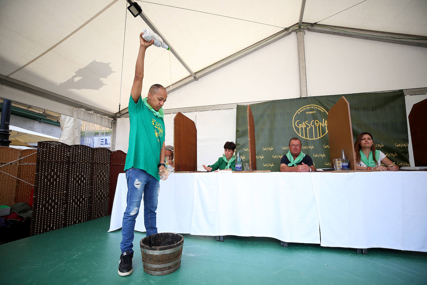 La XXIV edición de la &#039;Preba de la sidra de Gascona&#039; en Oviedo