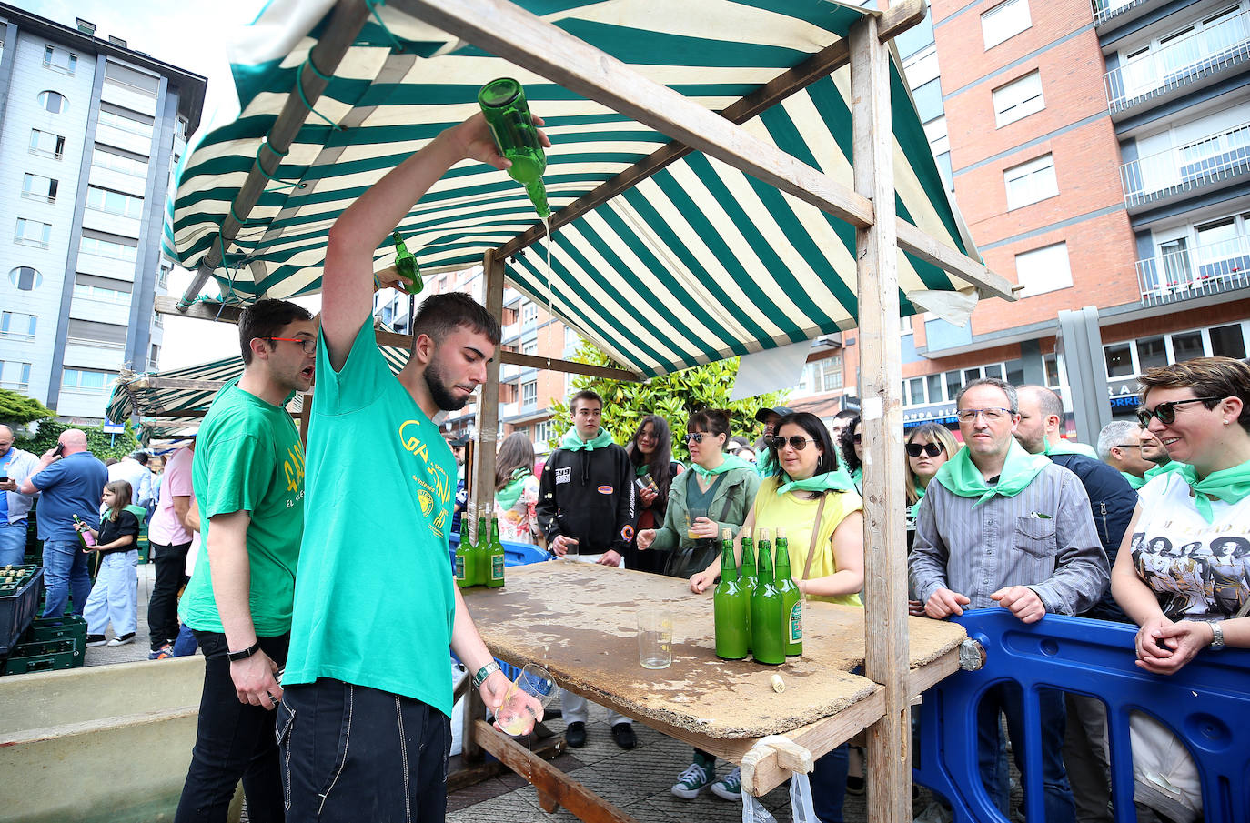 La XXIV edición de la &#039;Preba de la sidra de Gascona&#039; en Oviedo