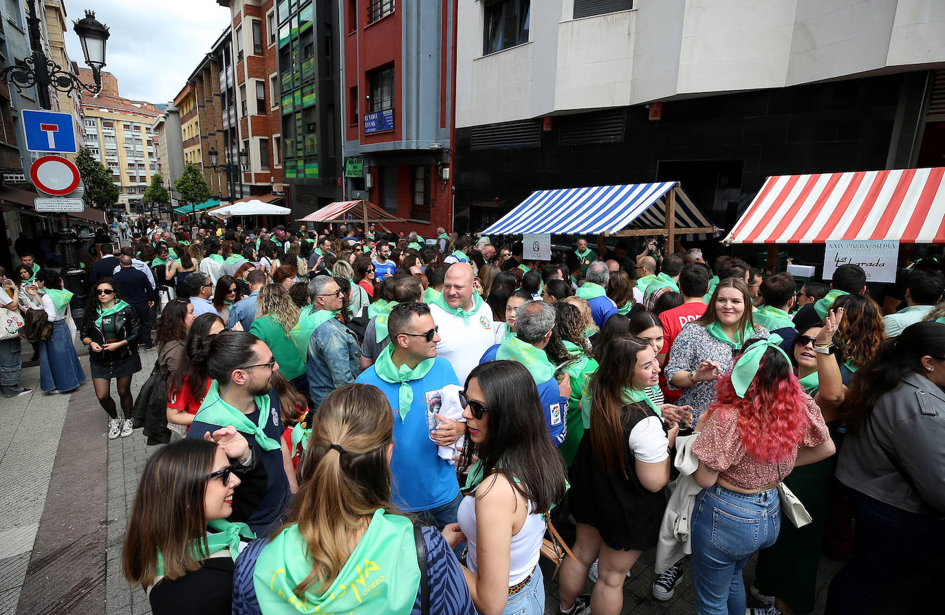 La XXIV edición de la &#039;Preba de la sidra de Gascona&#039; en Oviedo