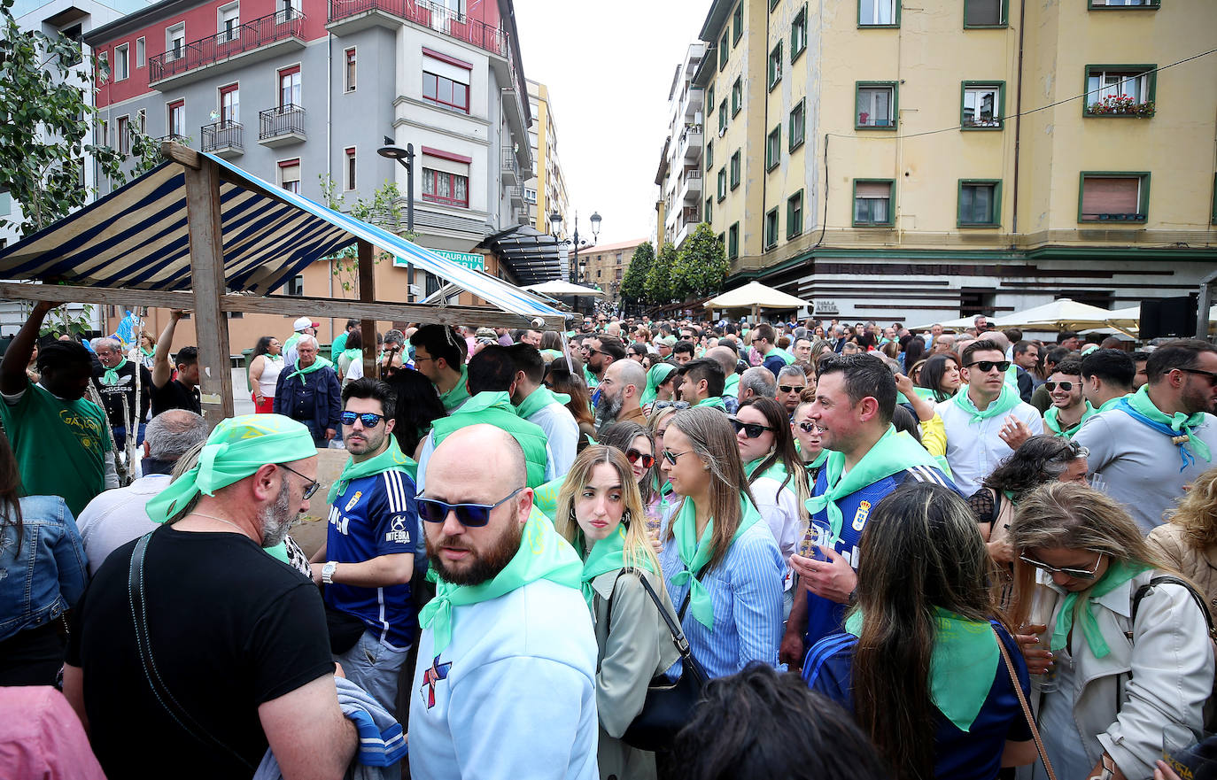 La XXIV edición de la &#039;Preba de la sidra de Gascona&#039; en Oviedo