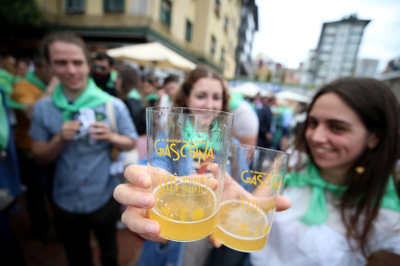 La XXIV edición de la &#039;Preba de la sidra de Gascona&#039; en Oviedo