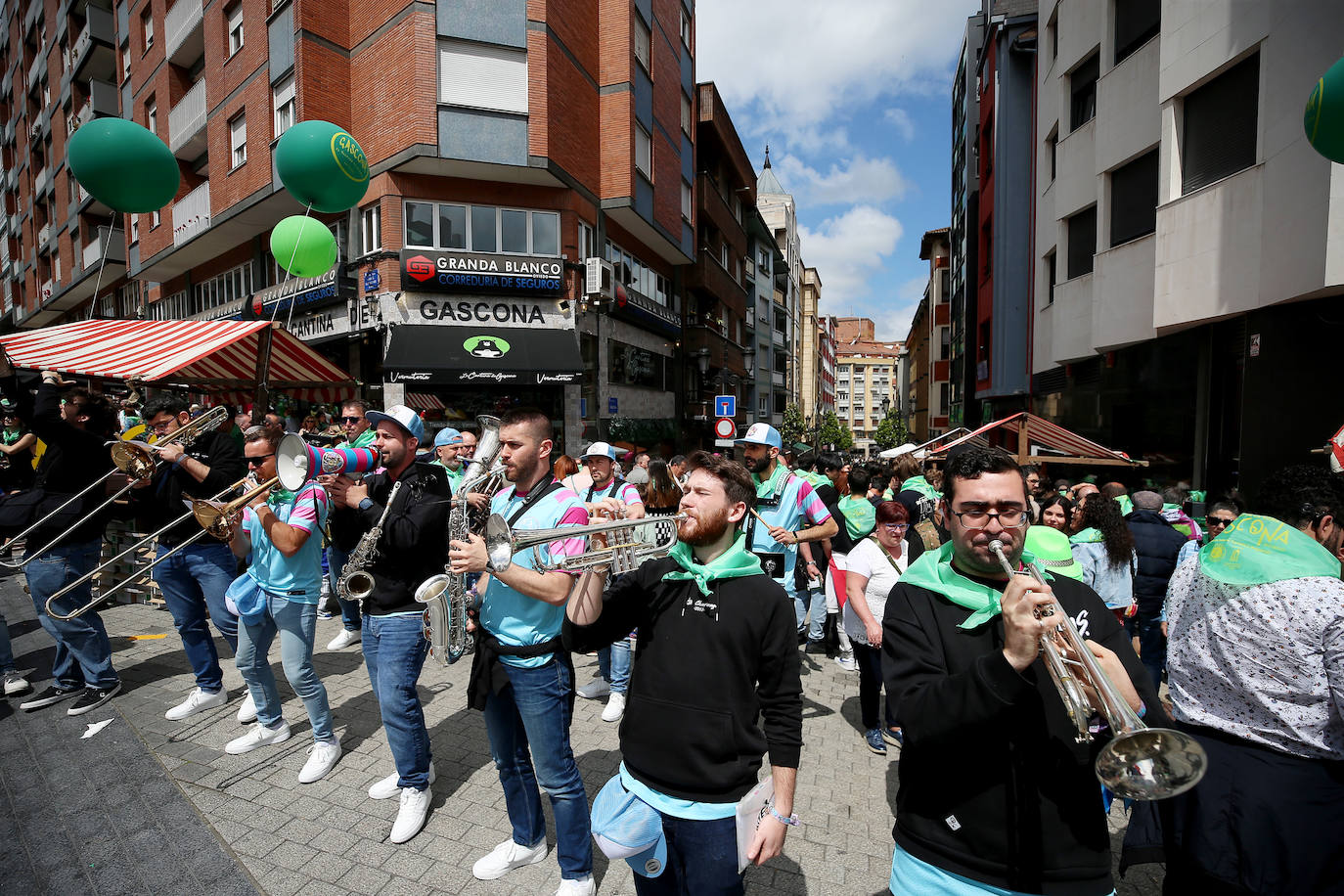 La XXIV edición de la &#039;Preba de la sidra de Gascona&#039; en Oviedo