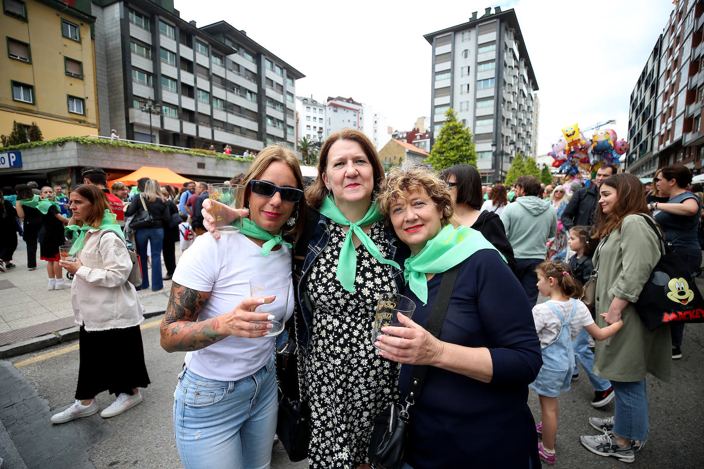 La XXIV edición de la &#039;Preba de la sidra de Gascona&#039; en Oviedo