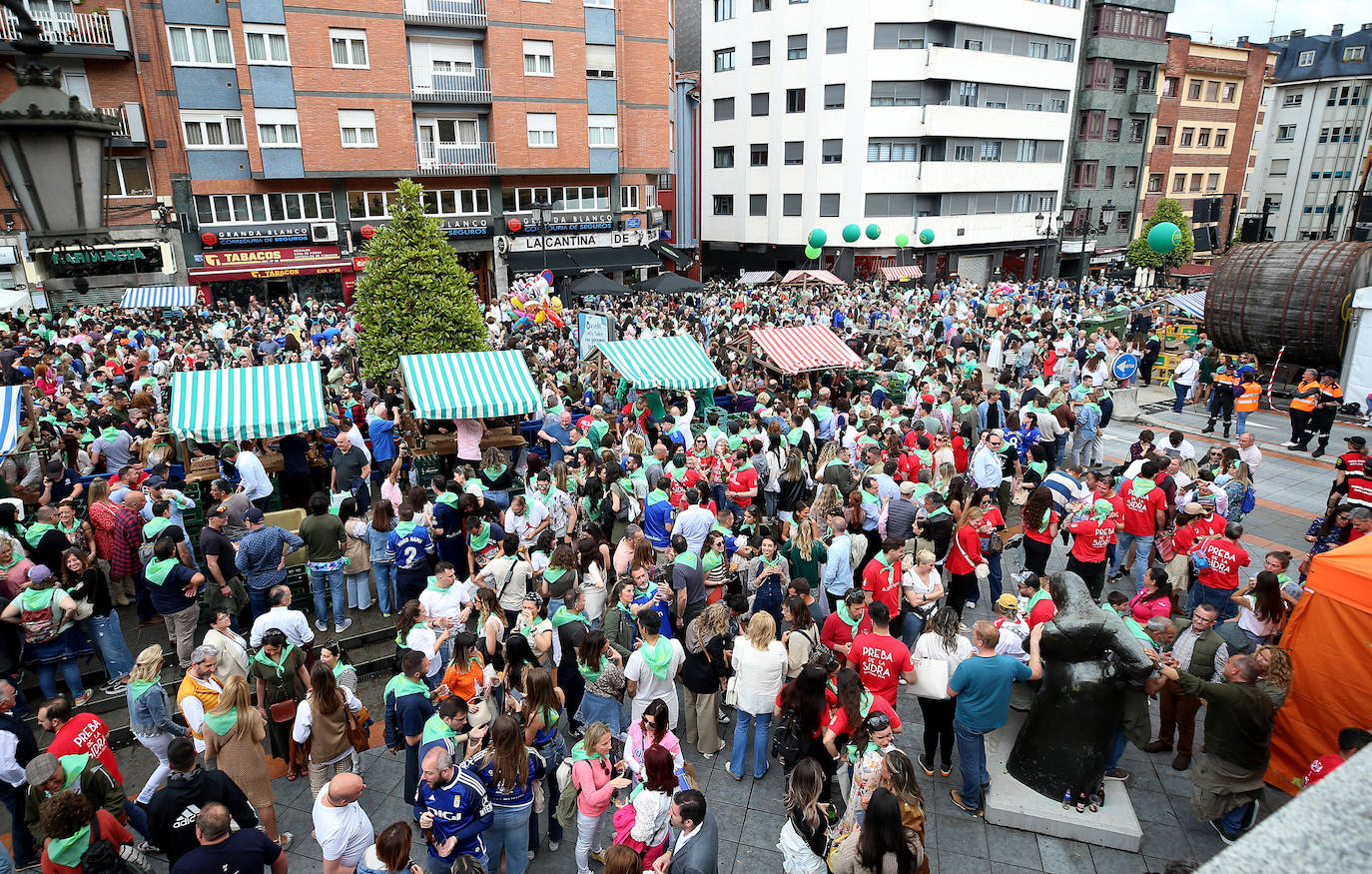 La XXIV edición de la &#039;Preba de la sidra de Gascona&#039; en Oviedo