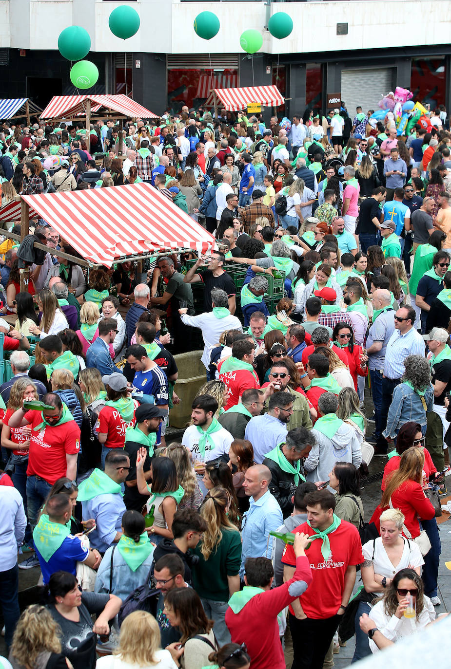 La XXIV edición de la &#039;Preba de la sidra de Gascona&#039; en Oviedo