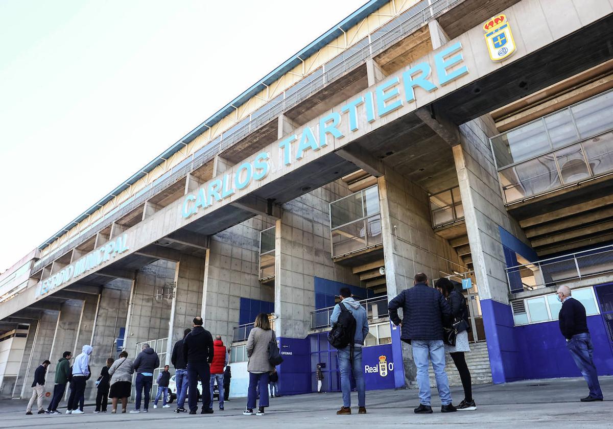 Los abonados del Oviedo pasarán por caja: estos son los precios para el partido de 'play off'