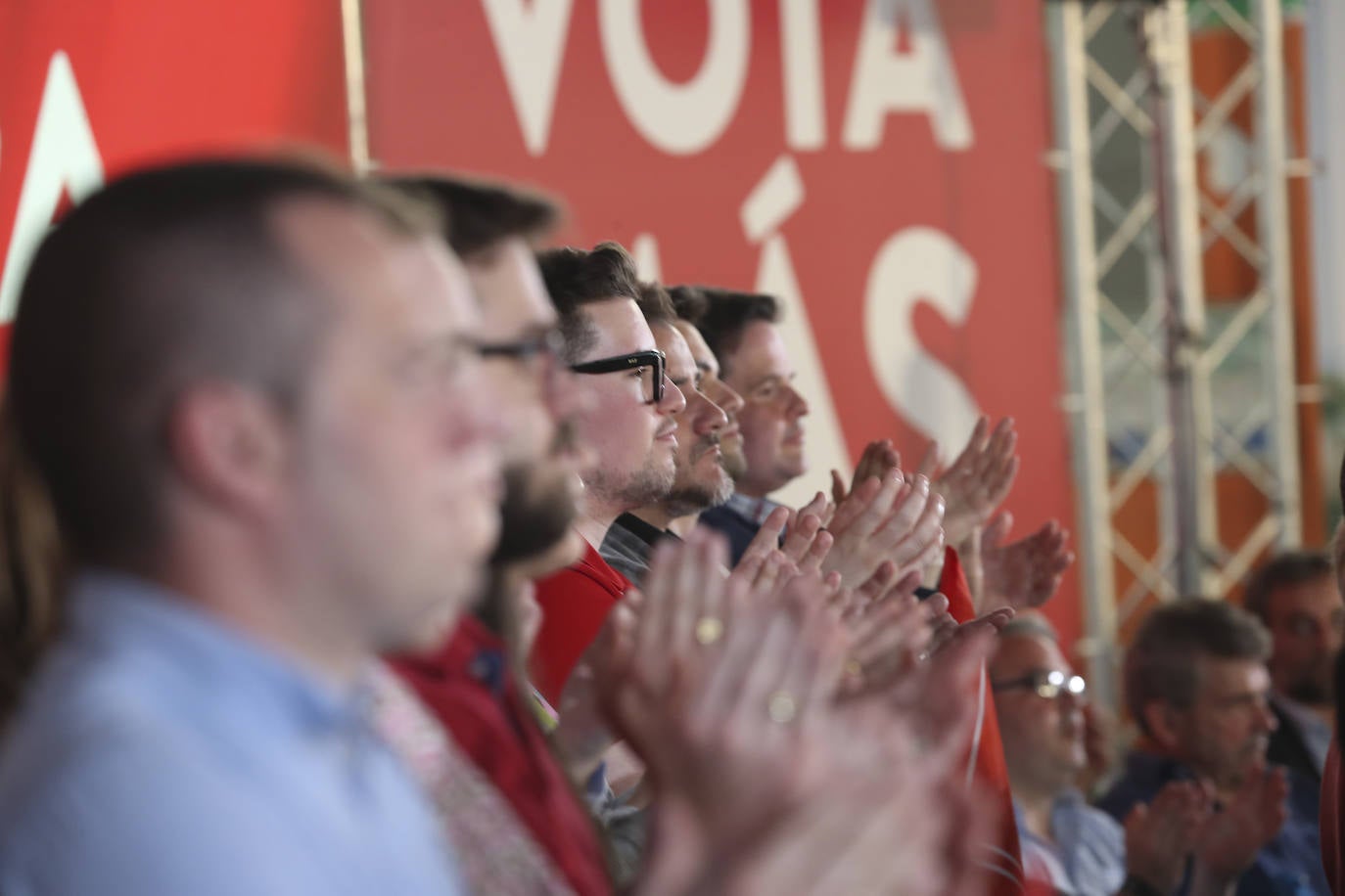 Así ha sido el mitin de Pedro Sánchez en Gijón