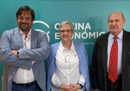 Rafael Piñera, en la presentación.