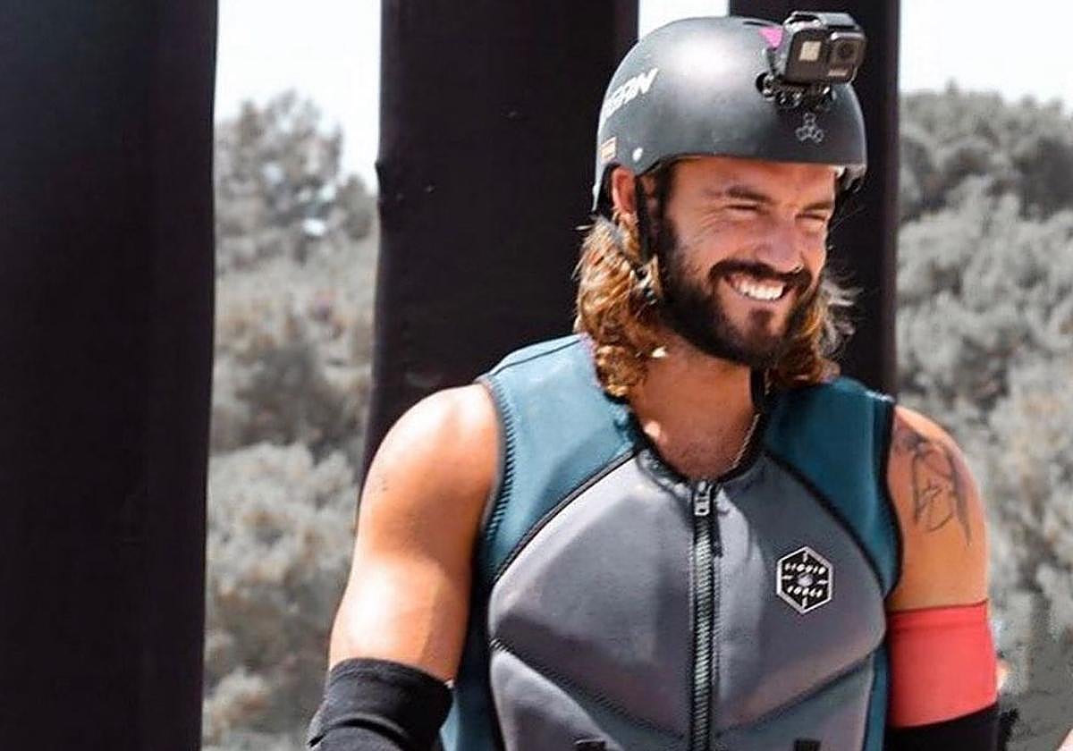 Logan Sampedro, durante su participación en 'The Challenge'