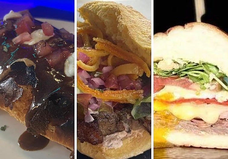 Las mejores propuestas de Asturias como mejor bocata de España.