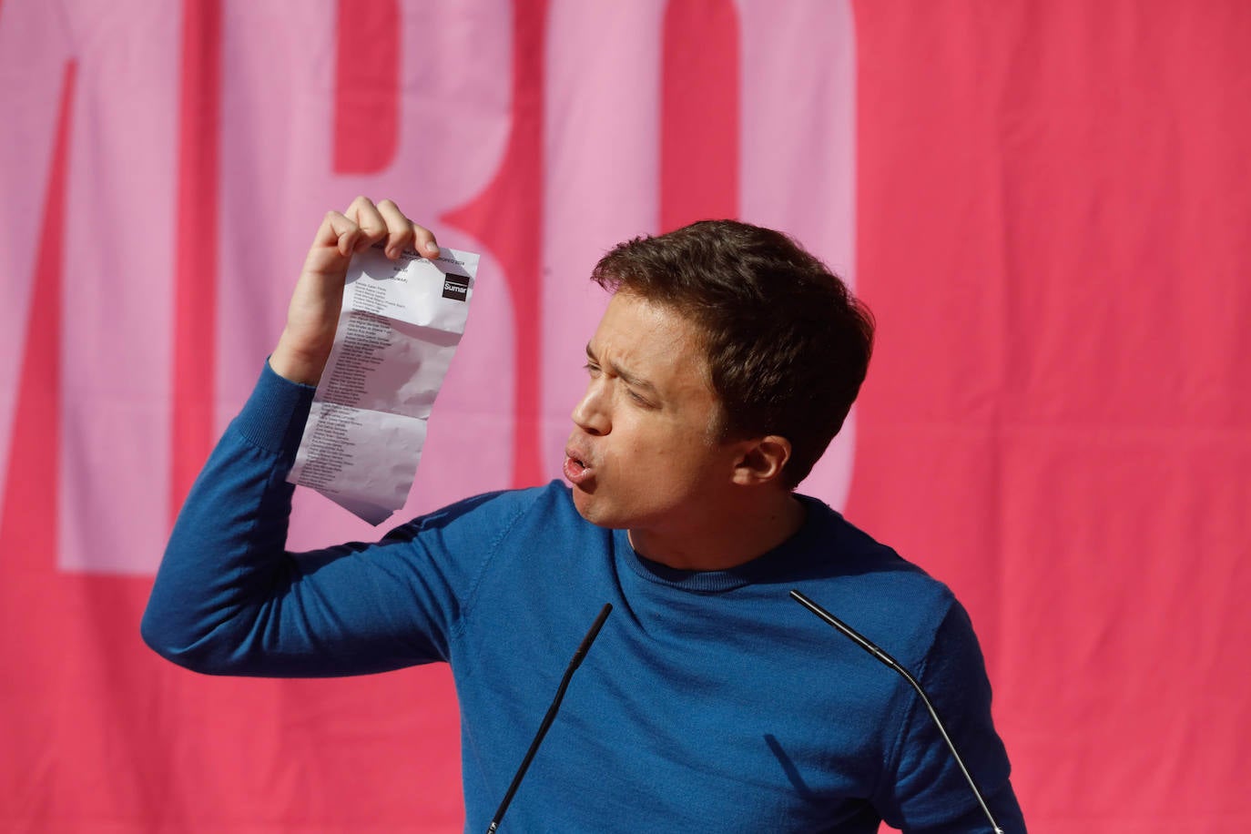 Así ha sido el mitin de Yolanda Díaz por Sumar en Gijón