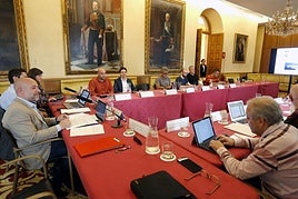 Rodrigo Pintueles presidió ayer la reunión del consejo sectorial del Medio Ambiente.