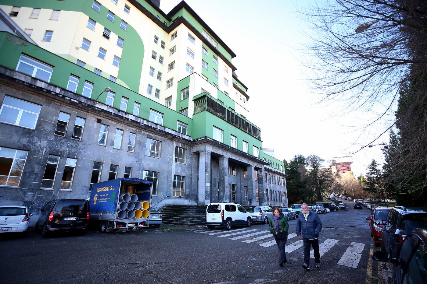 El antiguo Hospital General será uno de los edificios que se derribe.