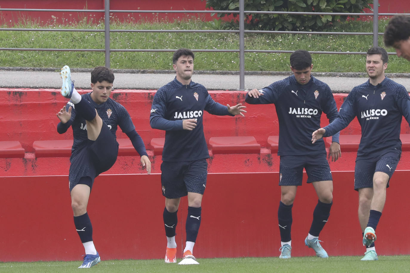 Entrenamiento del Sporting (5/06/2024)