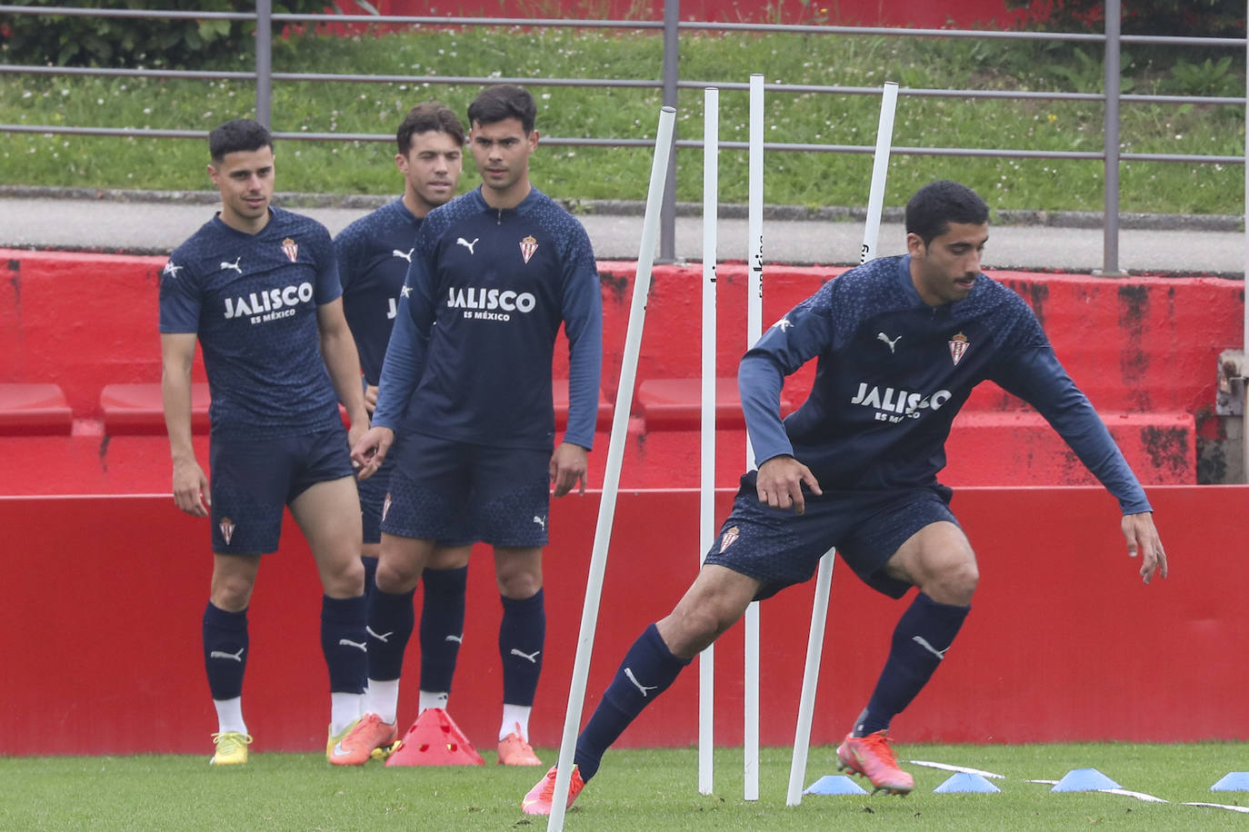 Entrenamiento del Sporting (5/06/2024)