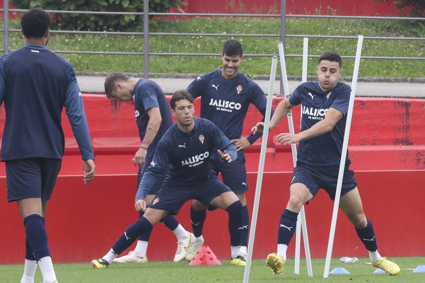 Entrenamiento del Sporting (5/06/2024)