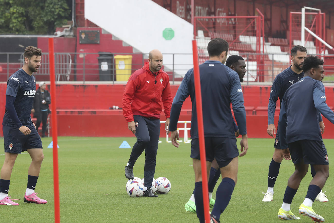 Entrenamiento del Sporting (5/06/2024)