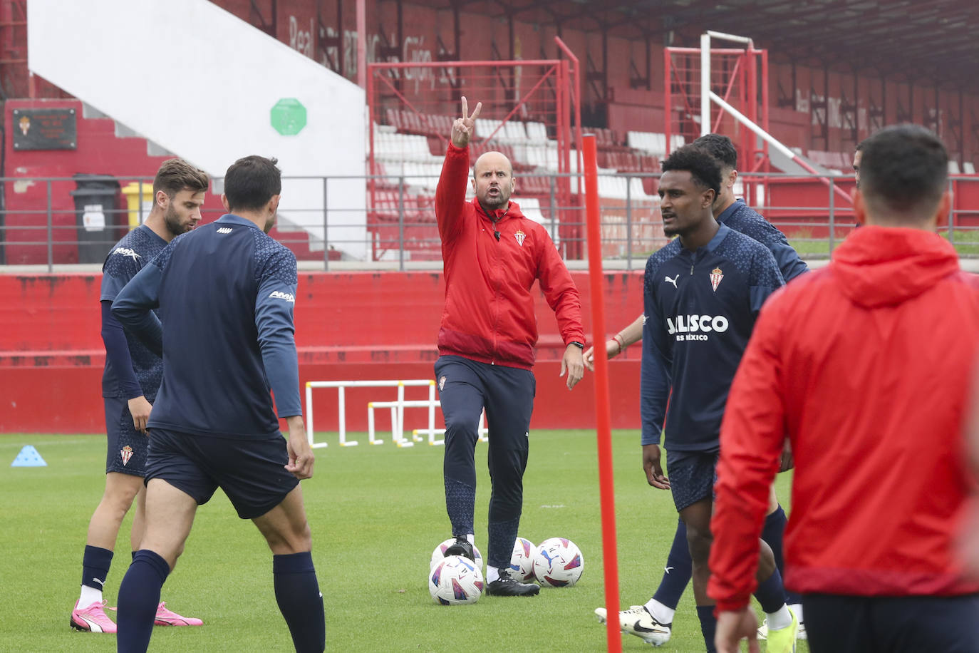 Entrenamiento del Sporting (5/06/2024)