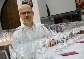 El Master of Wine Andreas Kubach