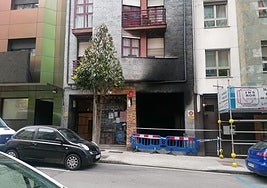 El garaje está vallado hasta que sea inspeccionado.