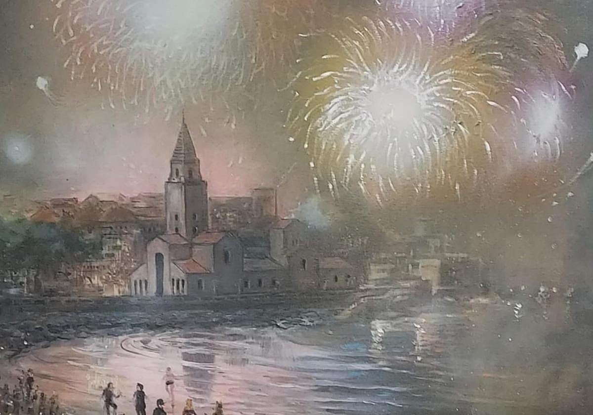 Asturias brota en el lienzo