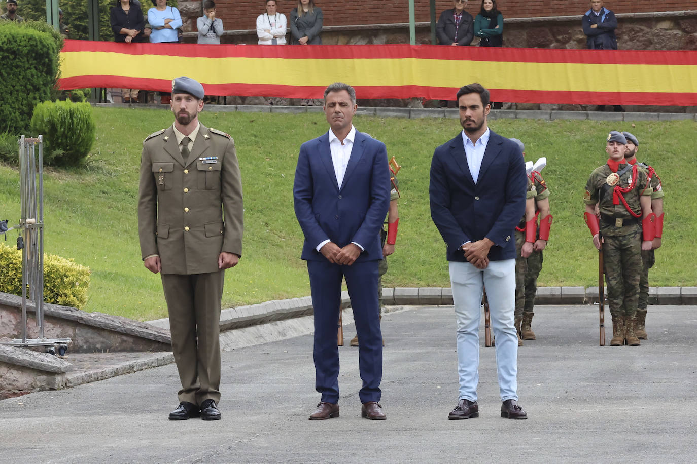 La BRILAT celebra con una parada militar el 58 aniversario de su creación