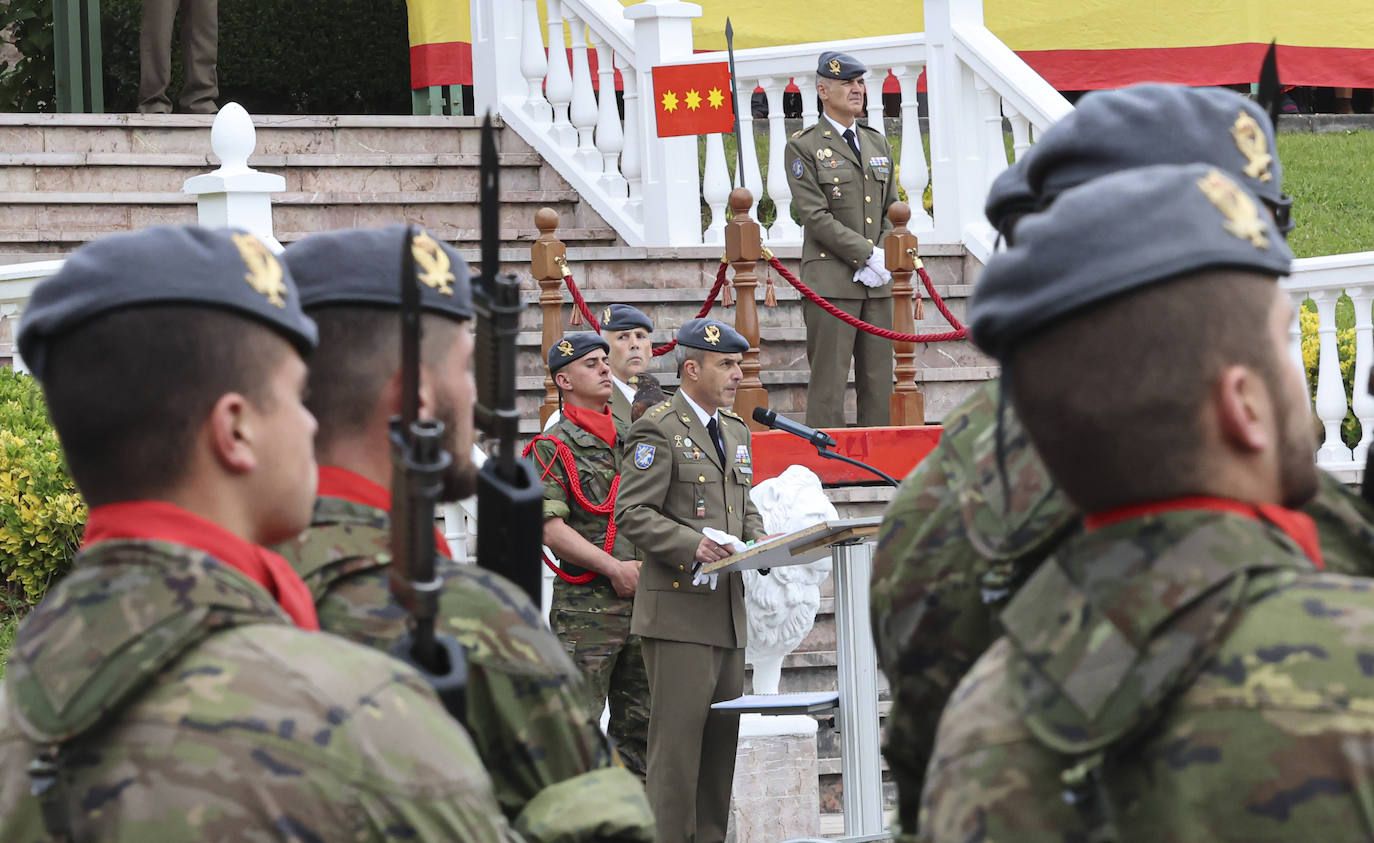 La BRILAT celebra con una parada militar el 58 aniversario de su creación