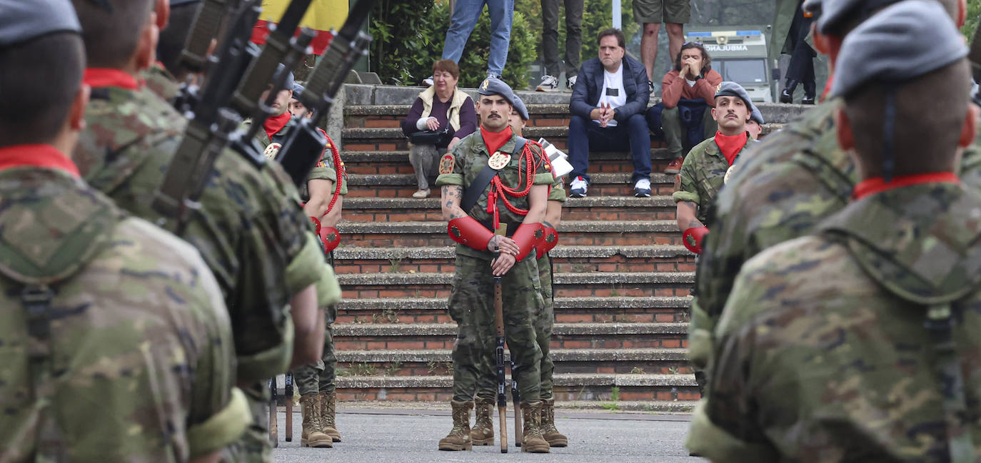 La BRILAT celebra con una parada militar el 58 aniversario de su creación