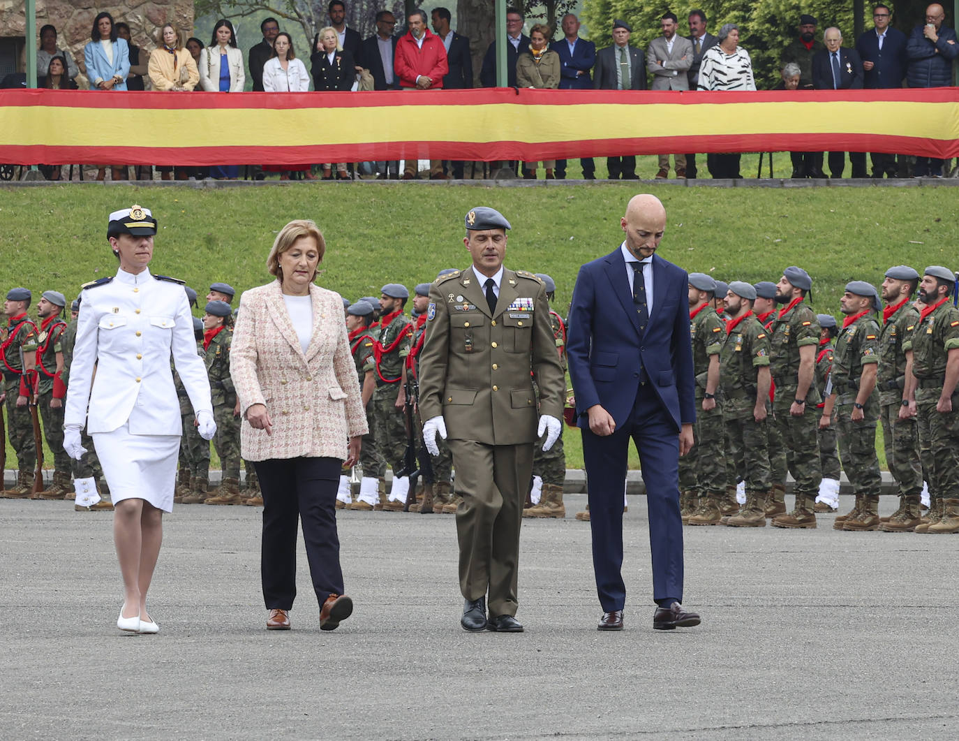 La BRILAT celebra con una parada militar el 58 aniversario de su creación