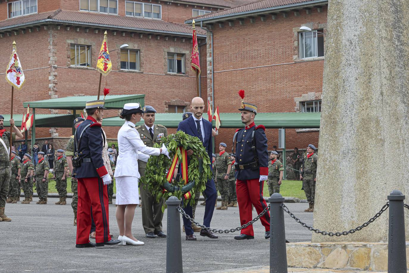 La BRILAT celebra con una parada militar el 58 aniversario de su creación