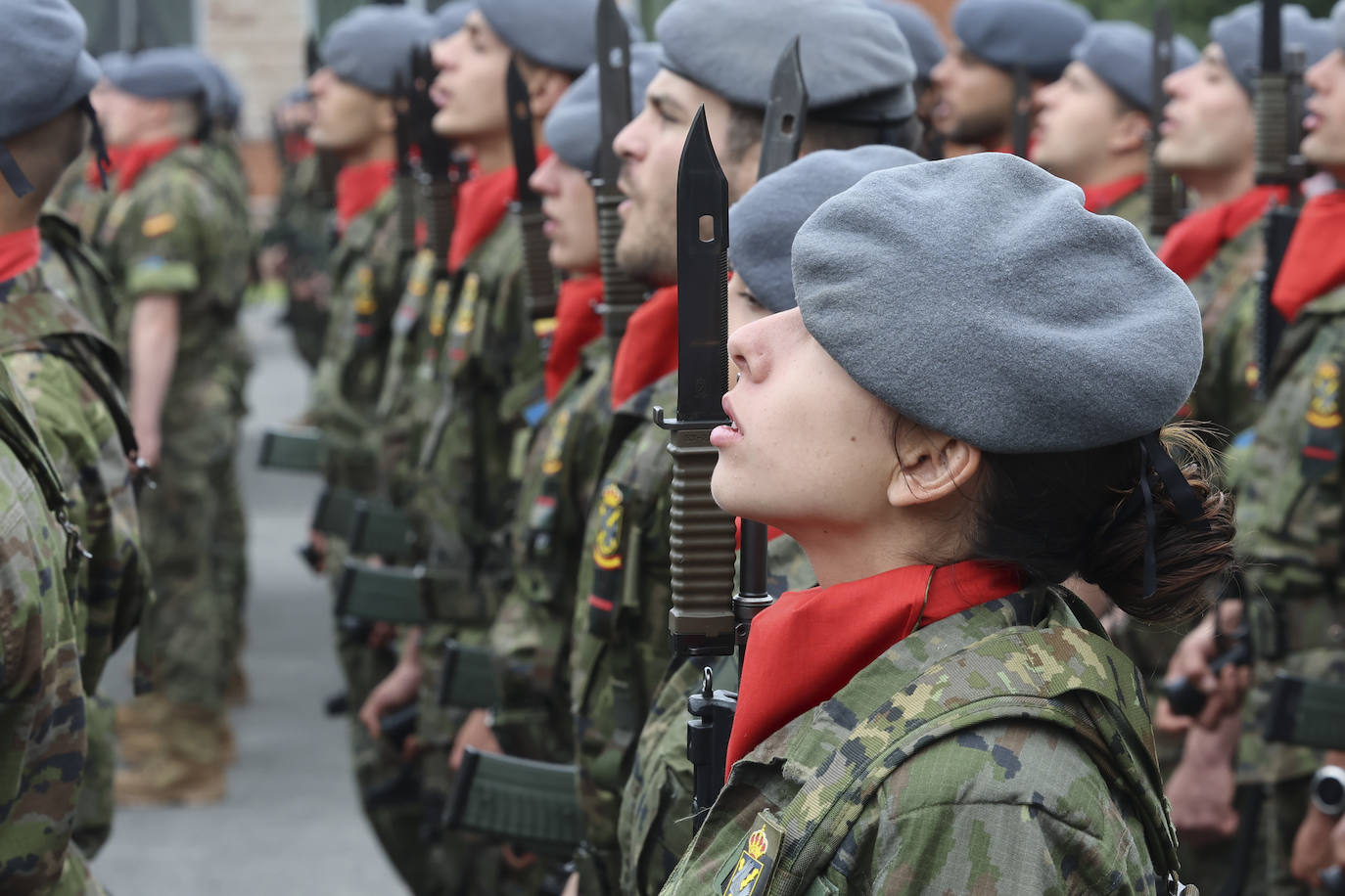 La BRILAT celebra con una parada militar el 58 aniversario de su creación