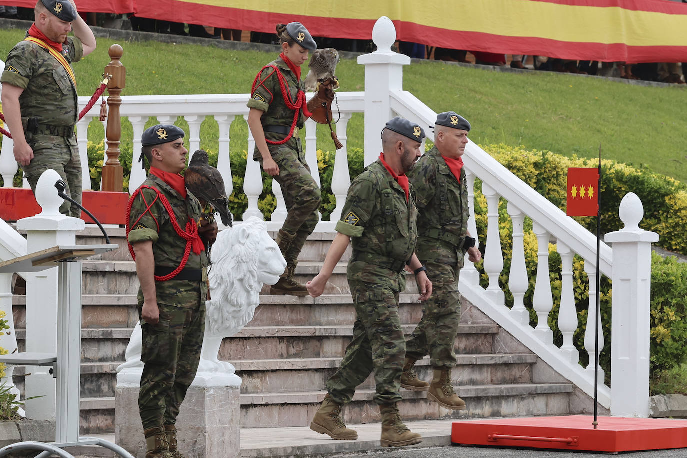 La BRILAT celebra con una parada militar el 58 aniversario de su creación