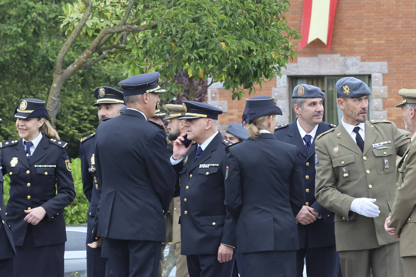 La BRILAT celebra con una parada militar el 58 aniversario de su creación