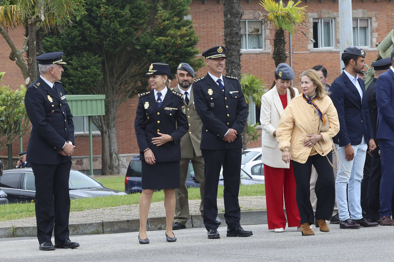 La BRILAT celebra con una parada militar el 58 aniversario de su creación