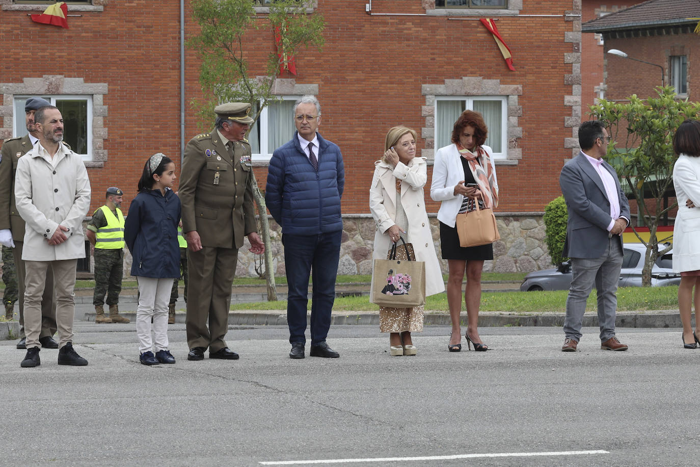 La BRILAT celebra con una parada militar el 58 aniversario de su creación