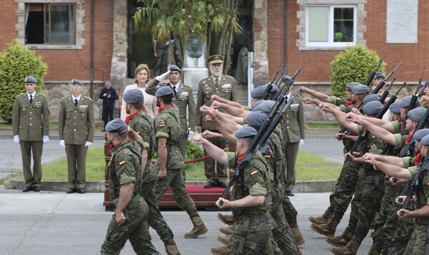 La BRILAT celebra con una parada militar el 58 aniversario de su creación