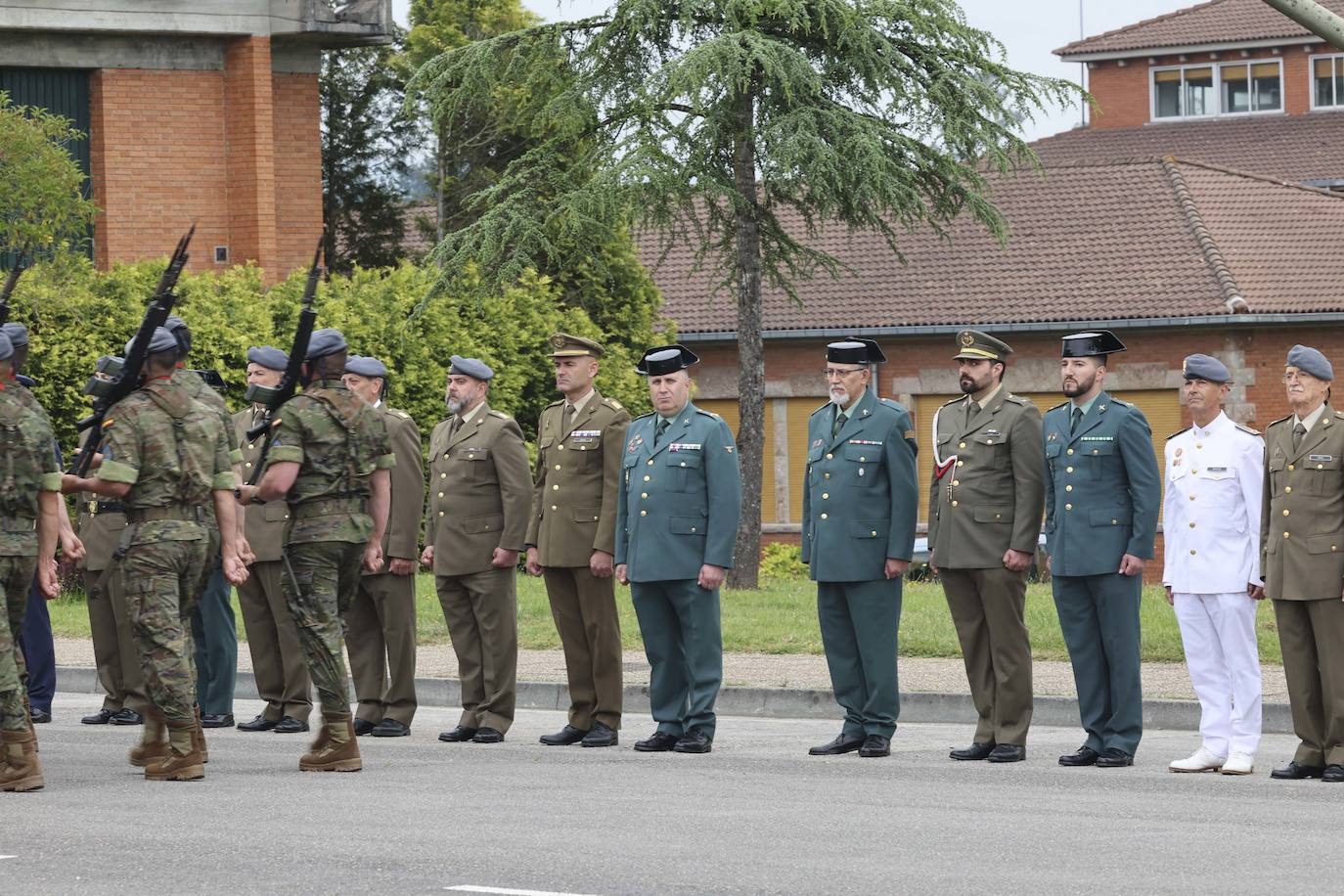 La BRILAT celebra con una parada militar el 58 aniversario de su creación