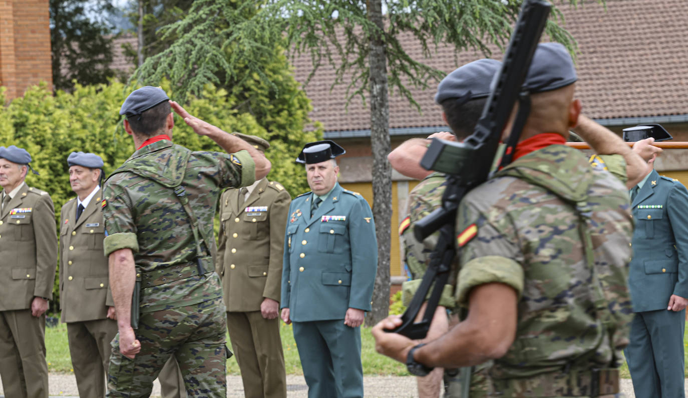 La BRILAT celebra con una parada militar el 58 aniversario de su creación