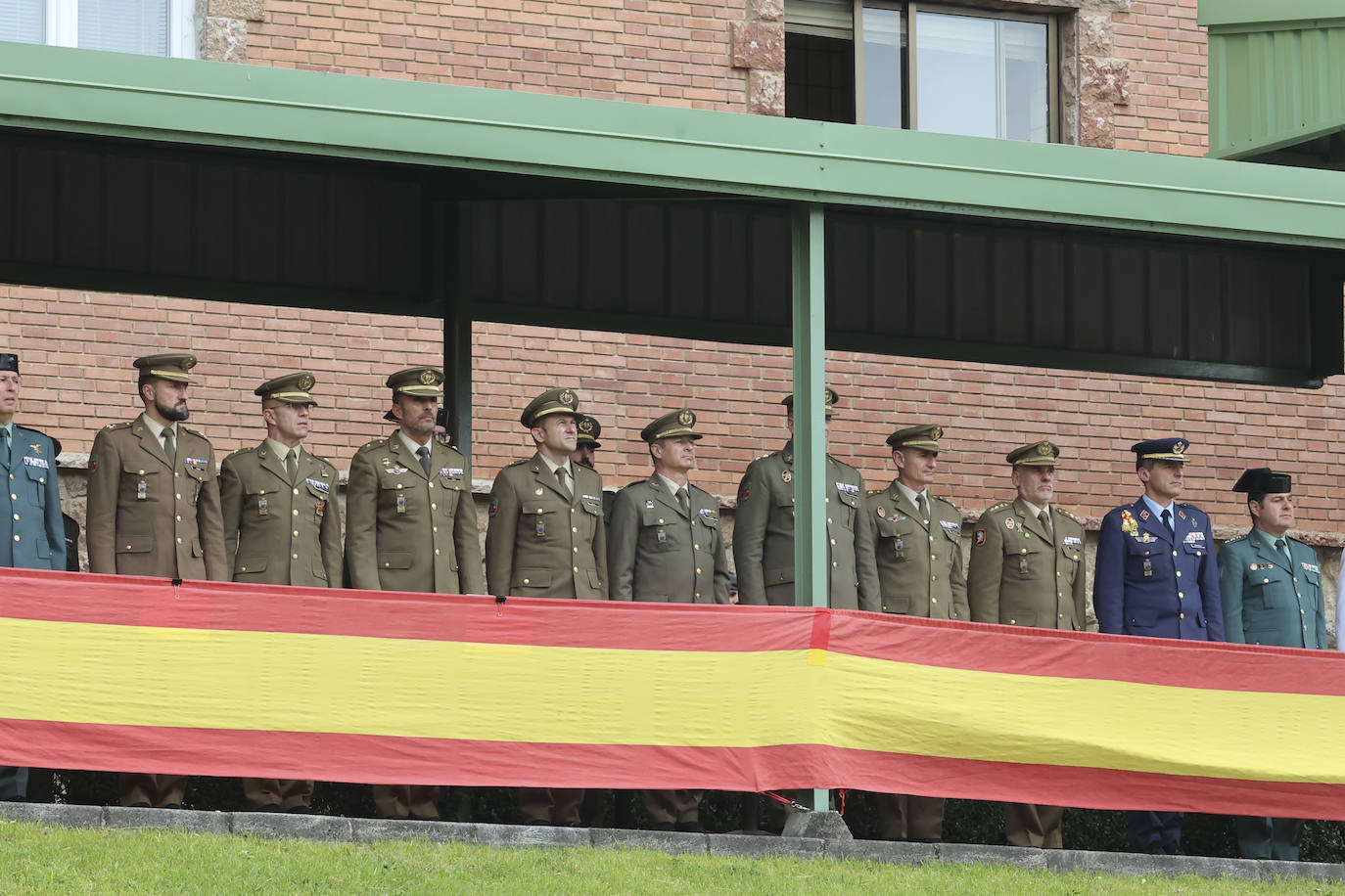 La BRILAT celebra con una parada militar el 58 aniversario de su creación