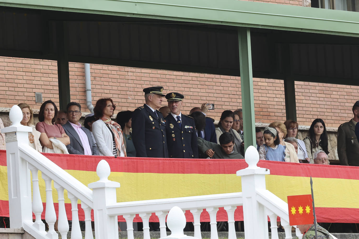 La BRILAT celebra con una parada militar el 58 aniversario de su creación