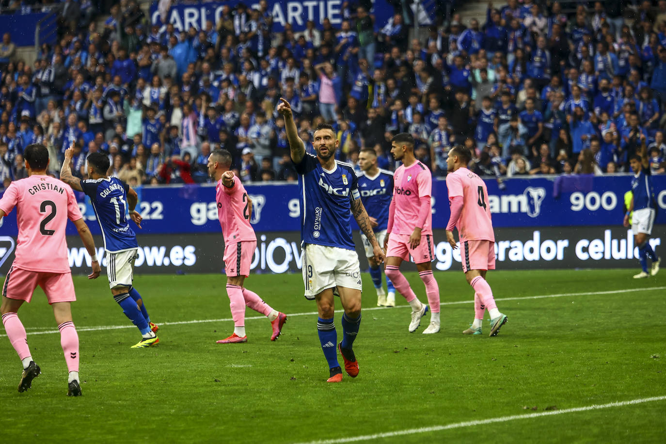 Las mejores jugadas del Oviedo - Eibar