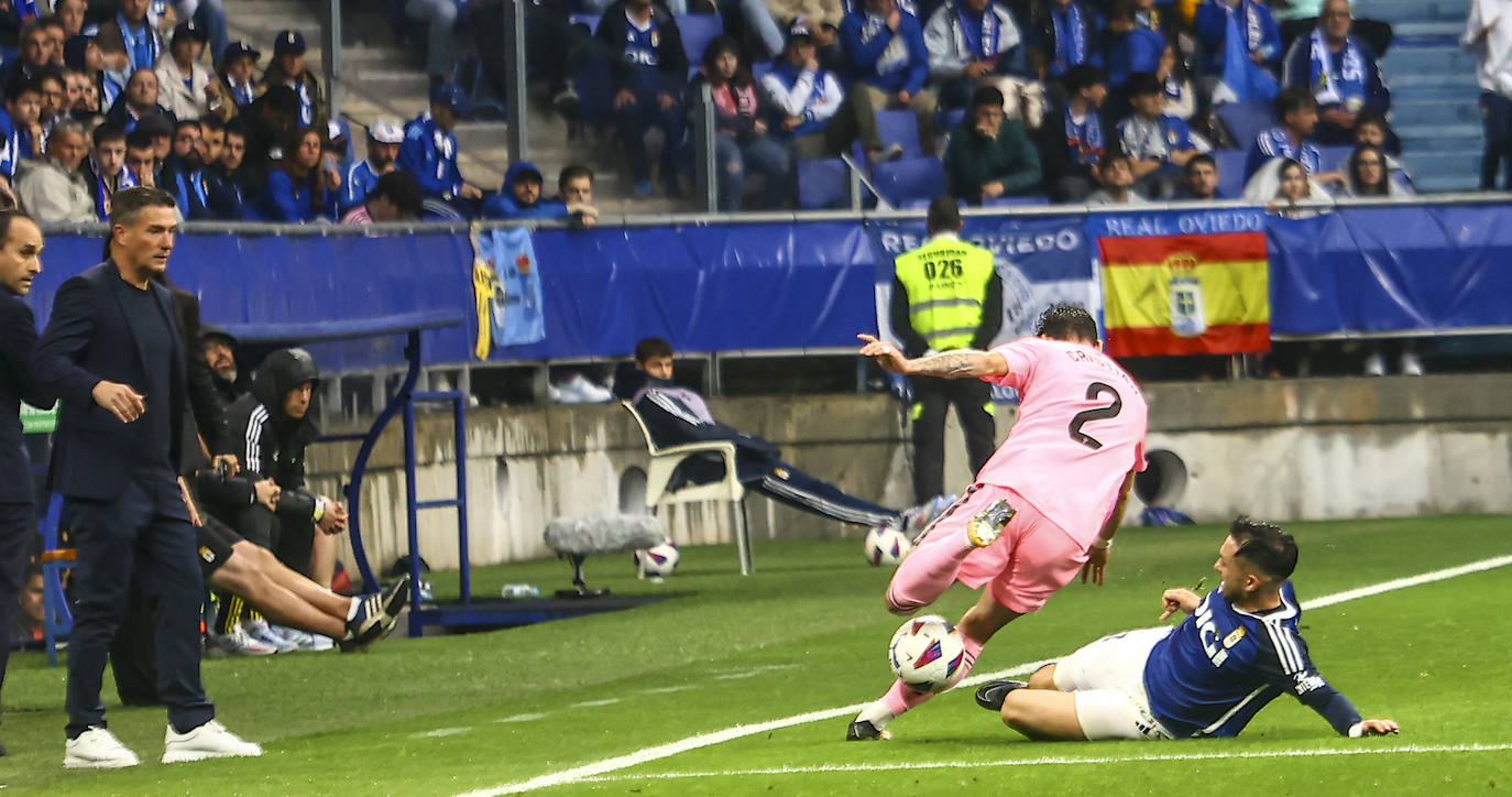 Las mejores jugadas del Oviedo - Eibar